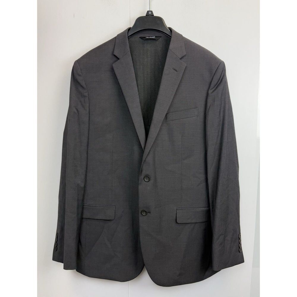 Jos. A. Bank Traveler|TECH SLIM Fit Blazer Sport‎ Coat Jacket Sz 43L Wool Blend